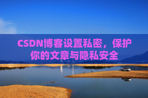 CSDN博客设置私密，保护你的文章与隐私安全